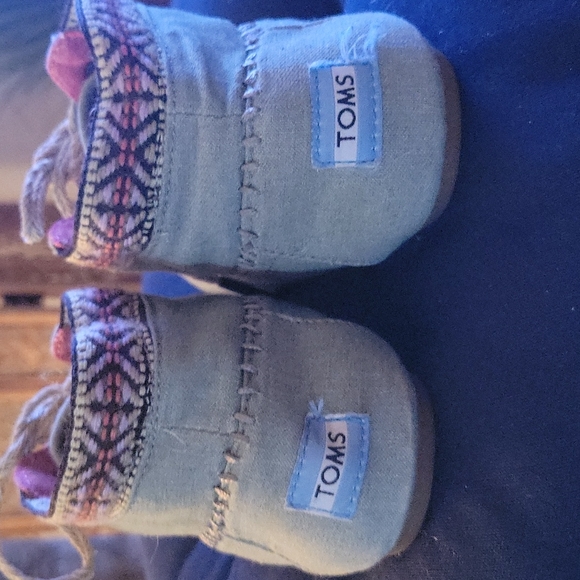 Toms tribal booties - Picture 4 of 5